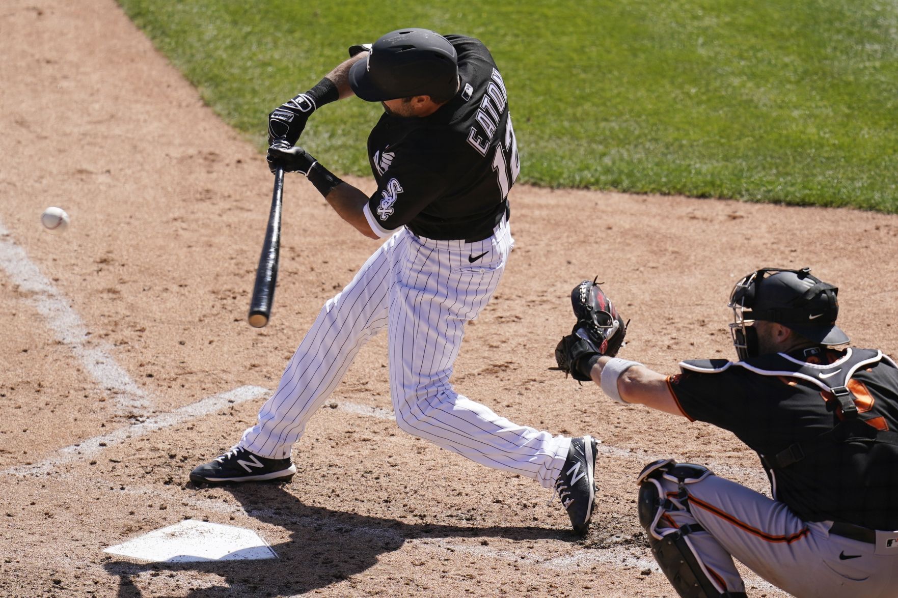 Giants White Sox Spring Baseball
